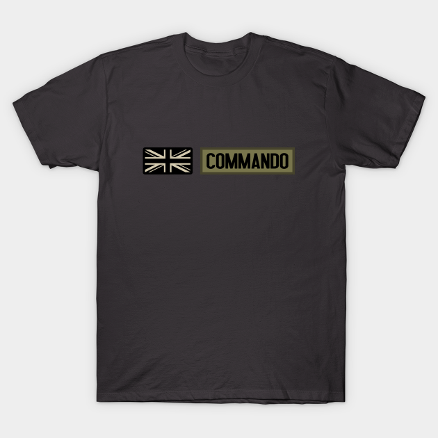 commando army t shirt